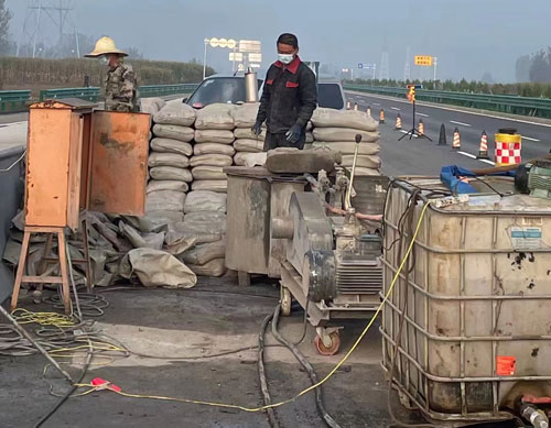 榆次高速公路高压注浆